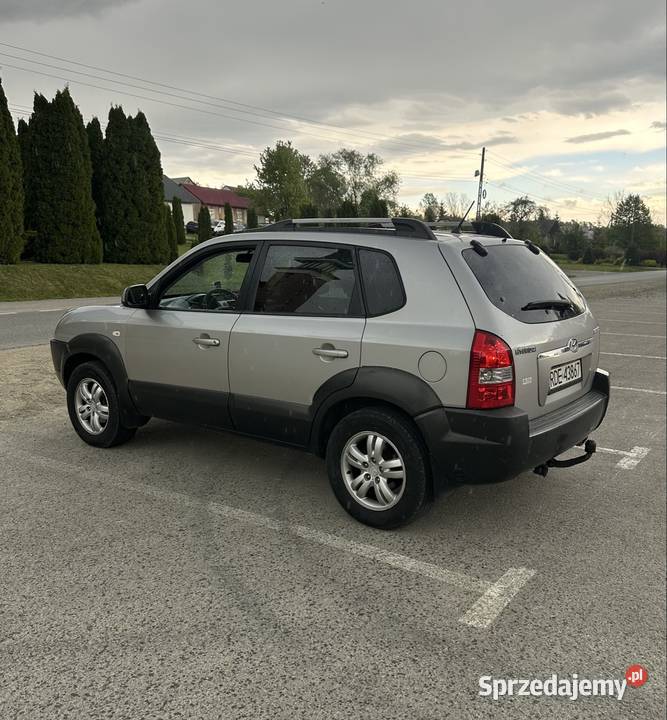 Hyundai Tucson 20 gaz 2006r benzyna+LPG Pilzno
