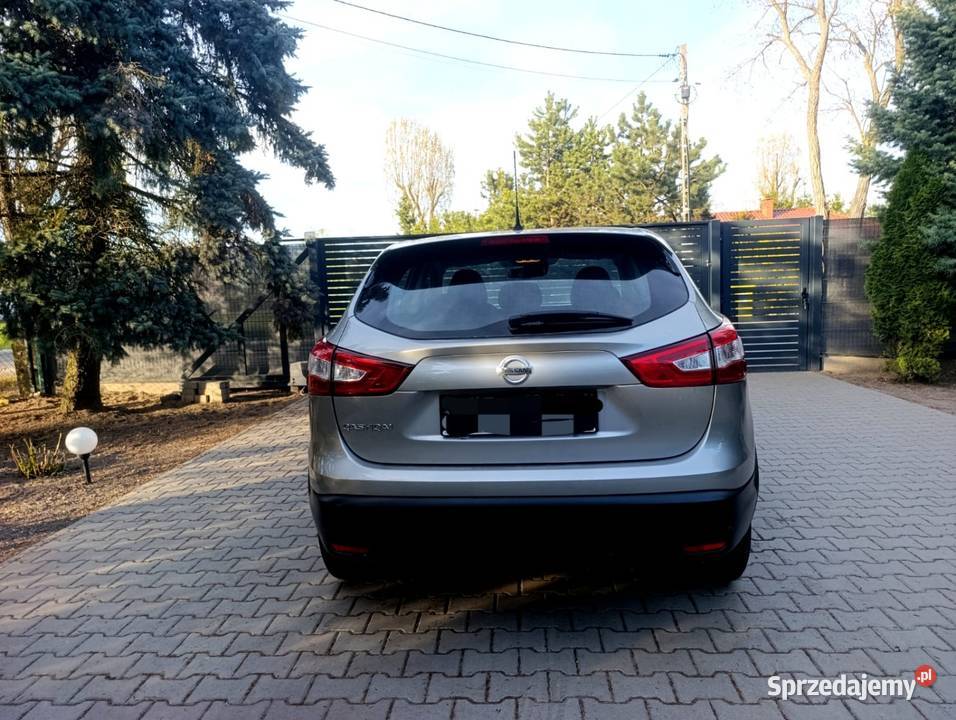 Nissan Qashqai 2015r LiftAutomatbenzyna pierwszy właściciel Legnica sprzedam
