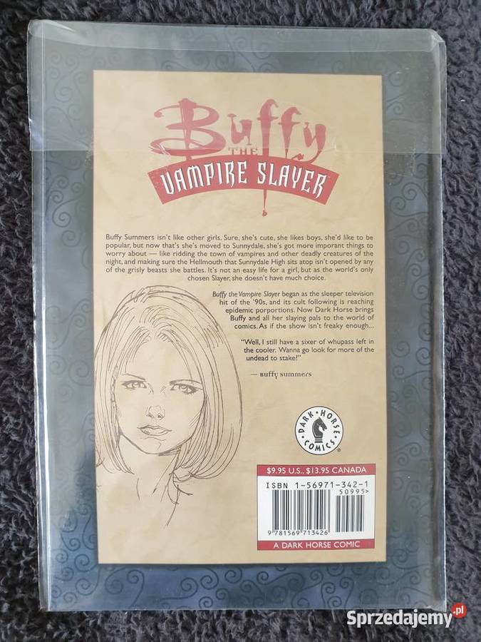 Buffy The Vampire Slayer The Dust Waltz komiks Gdynia