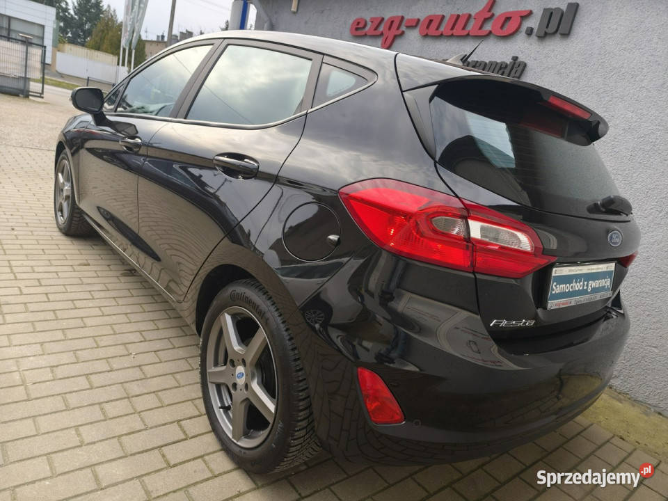 Ford Fiesta Automat bogata Serwis I wł Gwrancja przyciemniane szyby łódzkie Zgierz