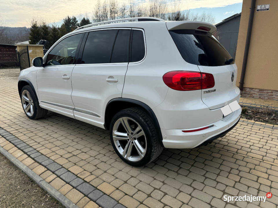 Volkswagen tiguan lift Rline 4x4 4motion czujnik zmierzchu podkarpackie
