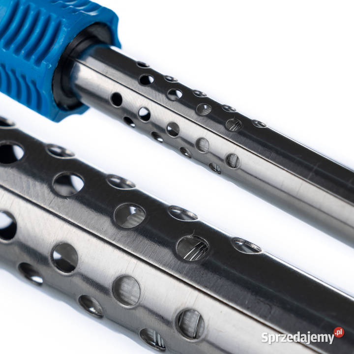 Lutownica Żelazko 80W do Spawania Plastiku 600C Ludźmierz