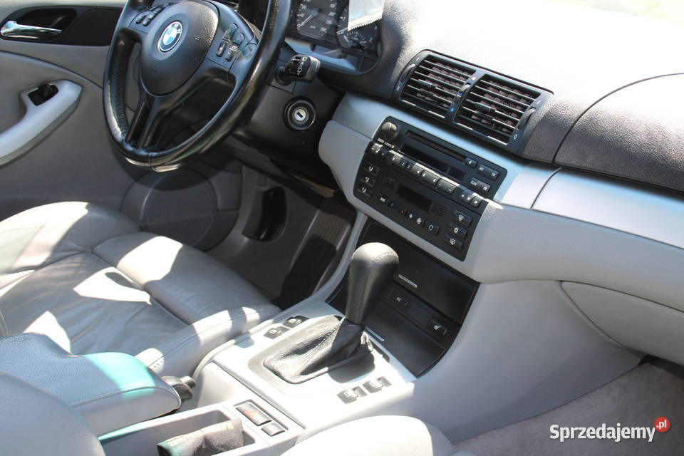 BMW E46 328CI Coupe 1999r M52B28 193 LPG TOP Iława