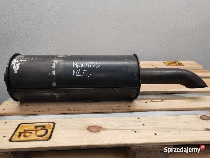 Manitou MLT 741 Wydech wielkopolskie Wilkowo sprzedam