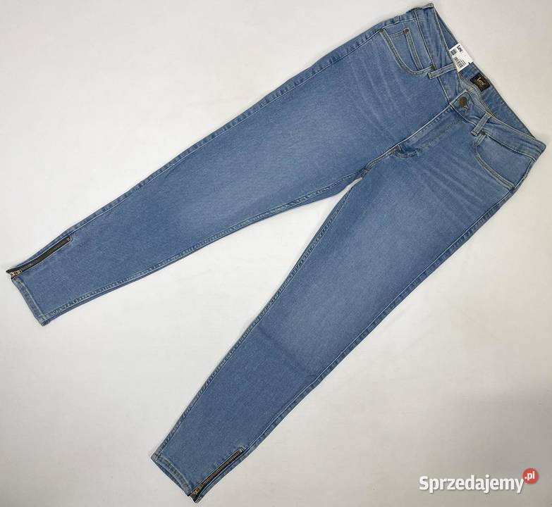 Spodnie damskie jeansy Lee Scarlett High Grey Łódź