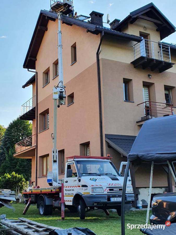 Wynajem Podnośnik koszowy Zwyżka 20m Pszczyna
