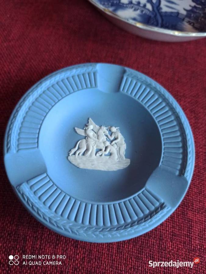 świecznik Wedgwood England Porcelana i szkło Gdańsk sprzedam