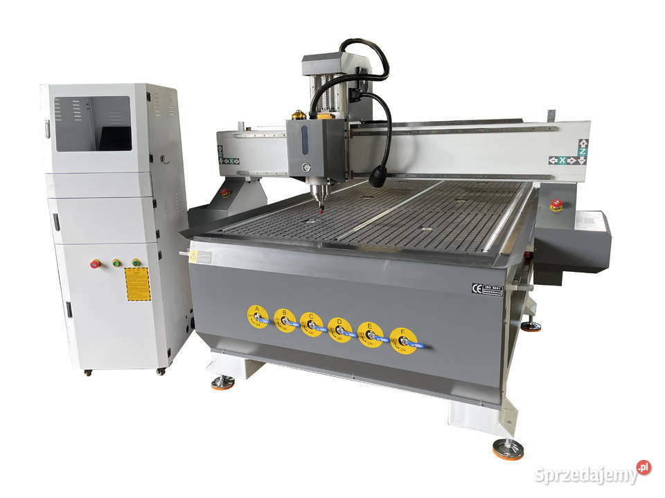 Ploter frezujący cnc frezarka cnc router Łódź sprzedam