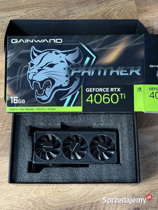Kartami graficzna RTX 4060 Ti 16GB aktywne śląskie Bielsko-Biała