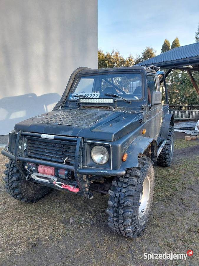 Suzuki samurai 16 zmota gotowa na rajd 90000km mazowieckie Siedlce