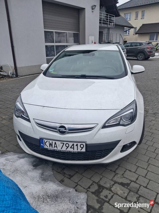 Opel astra gtc 16 200 S I D I 1600cm3 Samochody osobowe małopolskie Wadowice