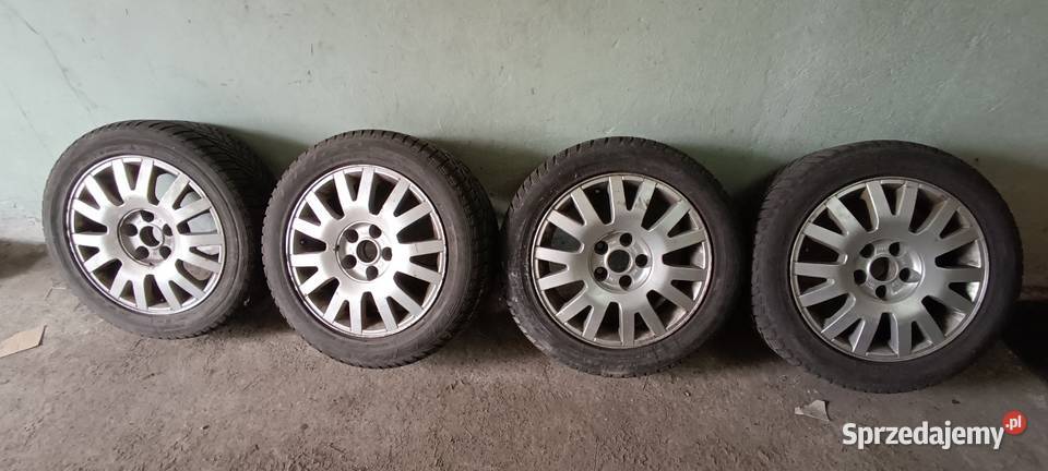 Felgi aluminiowe alufelgi z oponami Volkswagen Chorzów
