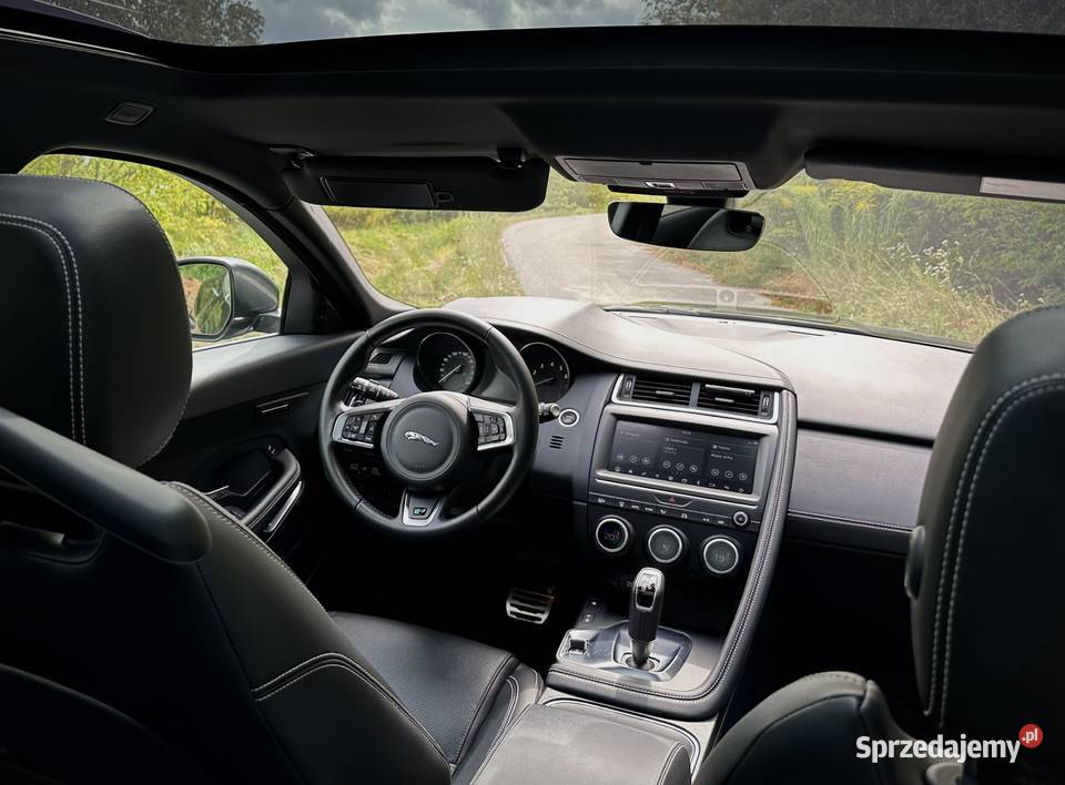 Jaguar EPace Rok produkcji 2019 Grójec