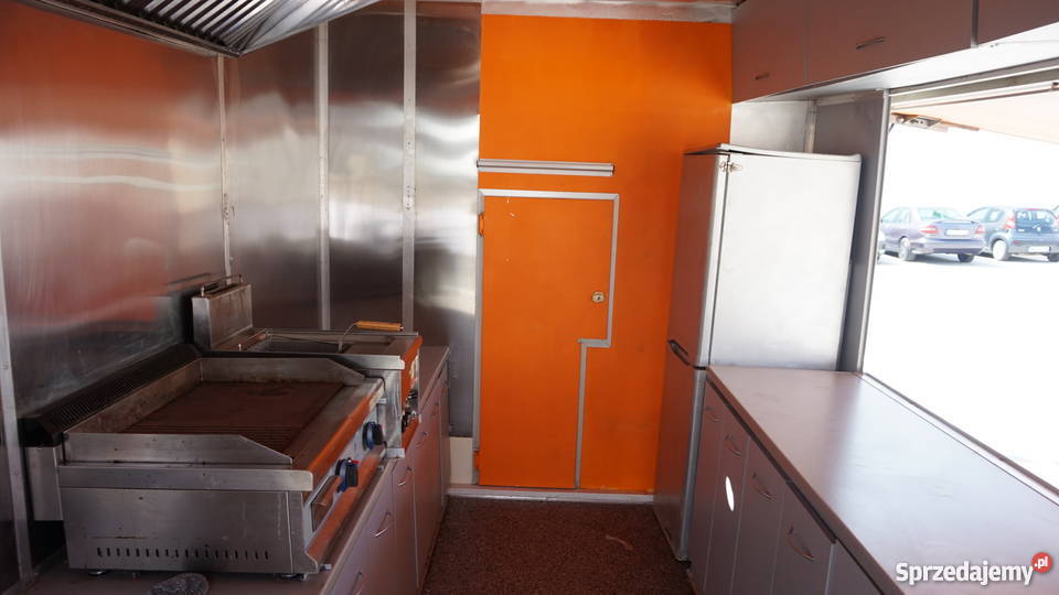 food truck auto gastronomiczne Warszawa