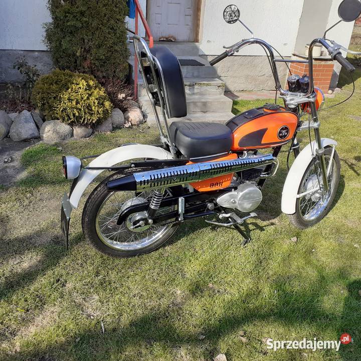 WSK 125 BĄK Zarejestrowany Biała Tablica WSK Strzelce Krajeńskie