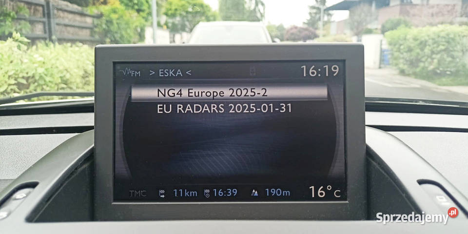 Citroen Peugeot mapa NG4 NaviDrive 3D Europa Olsztyn
