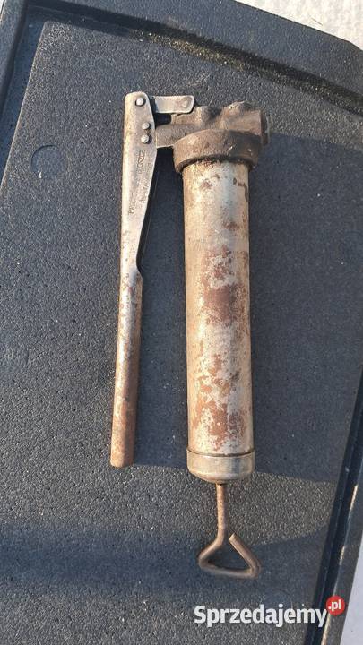 Stara Ręczna Tawotnica Smarownica Proczesam Świecie