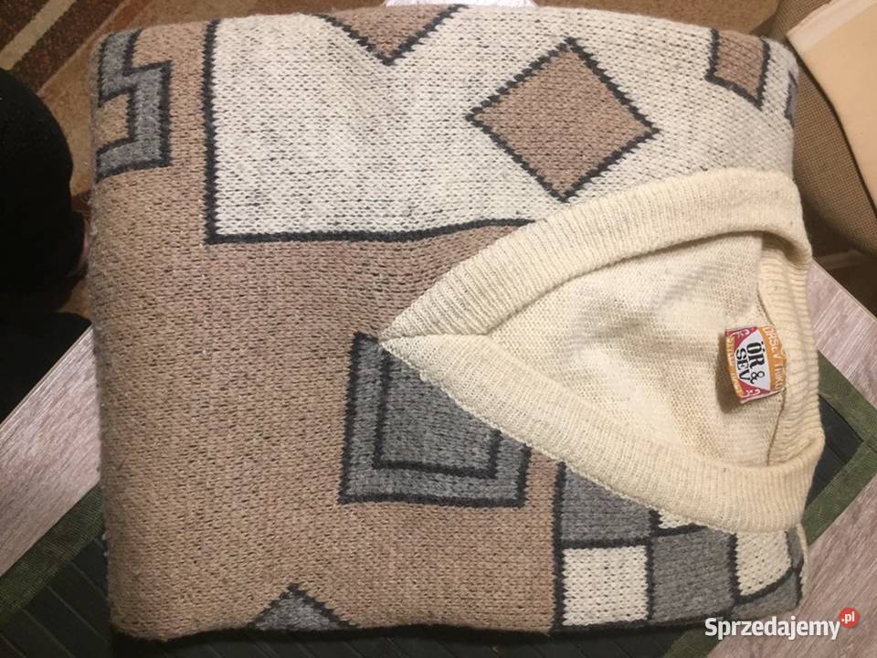 Sweter męski włoski 18m+ kujawsko-pomorskie Włocławek