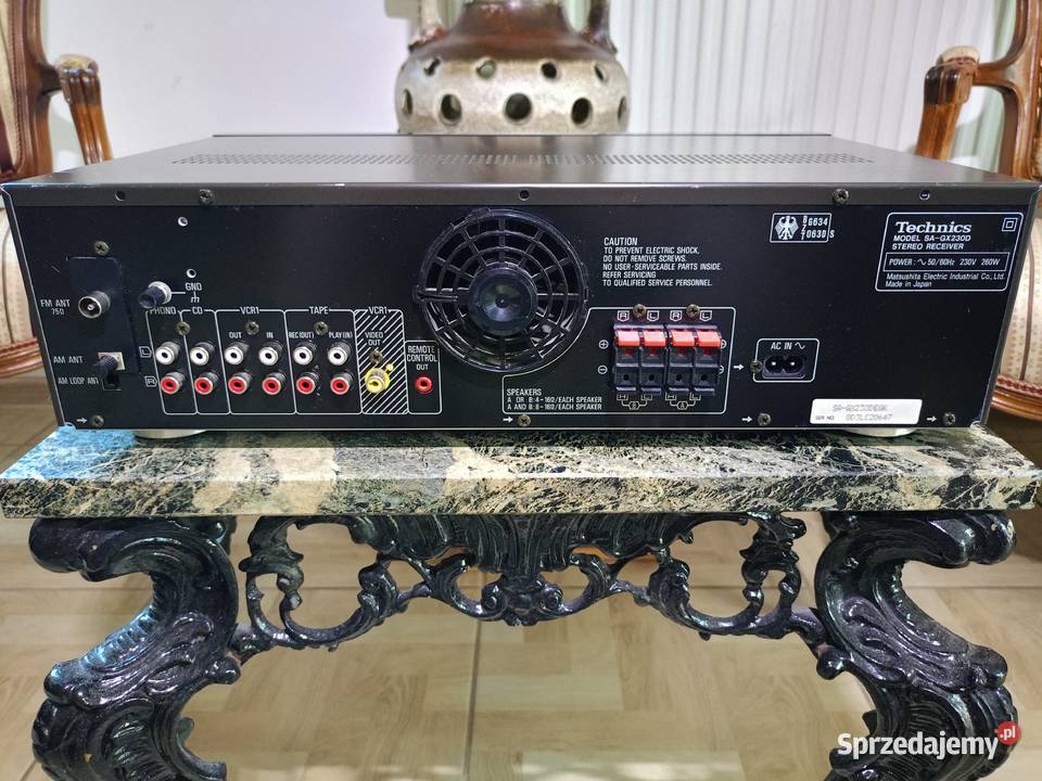 Amplituner Technics SAGX230D Japan Vintage Drawski Młyn