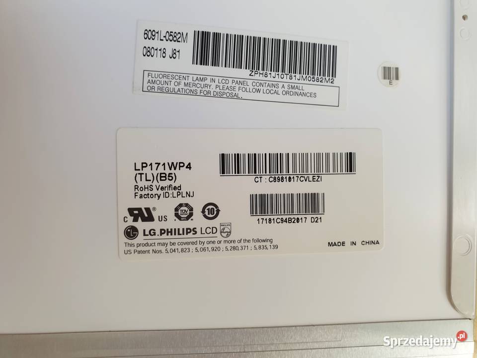 matryca 17 calowa do laptopa kujawsko-pomorskie Bydgoszcz