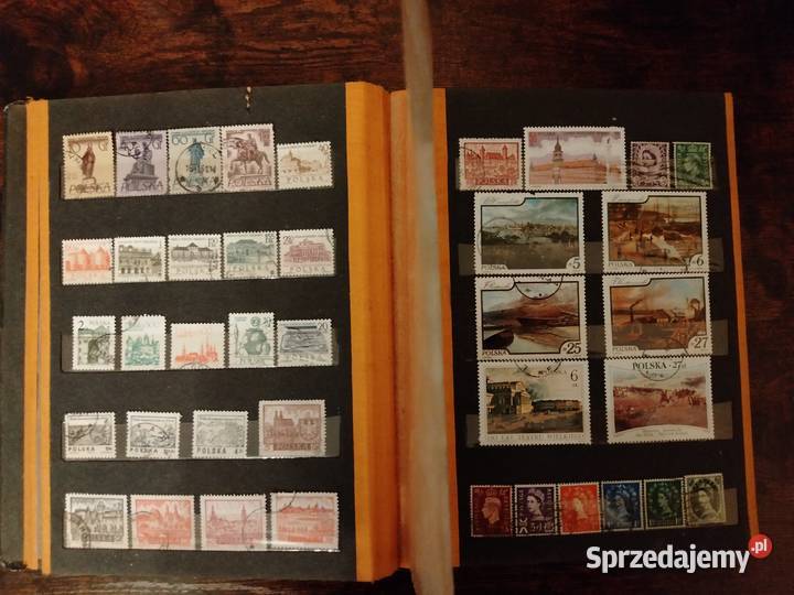 Niesamowita kolekcja znaczków pocztowych sprzedam