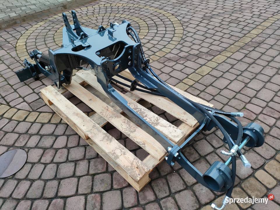 TUZ na dwóch siłownikach na przód do Wałcz