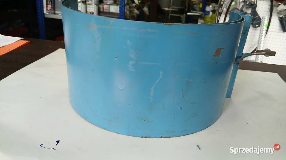 Pokrywa podajnika kłosowego i ziarnowego kombajn łódzkie Radomsko