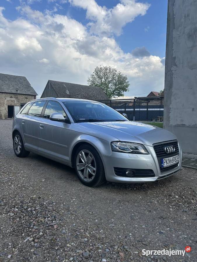 Audi A3 8P Gorzów Wielkopolski