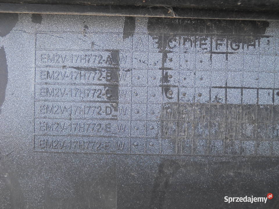 FORD S MK2 ZDERZAK PRZEDNI PRZÓD osobowe Siechnice