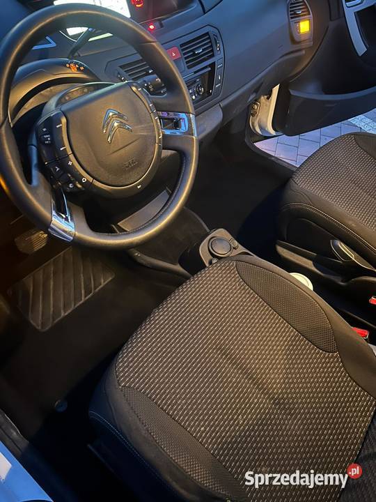 Citroen C4 Grand Picasso automat HDI 2012r półautomatyczna podlaskie Ciechanowiec