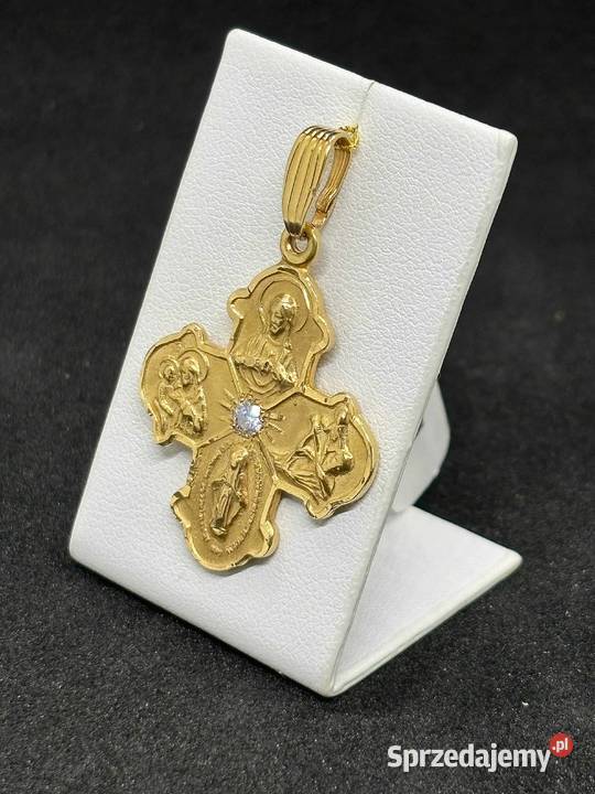 Złota Zawieszka pr 585 514g z Diamentem Elbląg