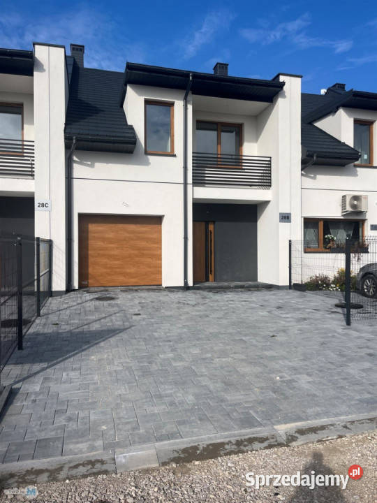 Ogłoszenie dom bliźniak 146m2 BuskoZdrój siatka Busko-Zdrój