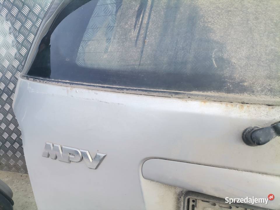 Klapa Tył Bagażnika Mazda Premacy Wisznice