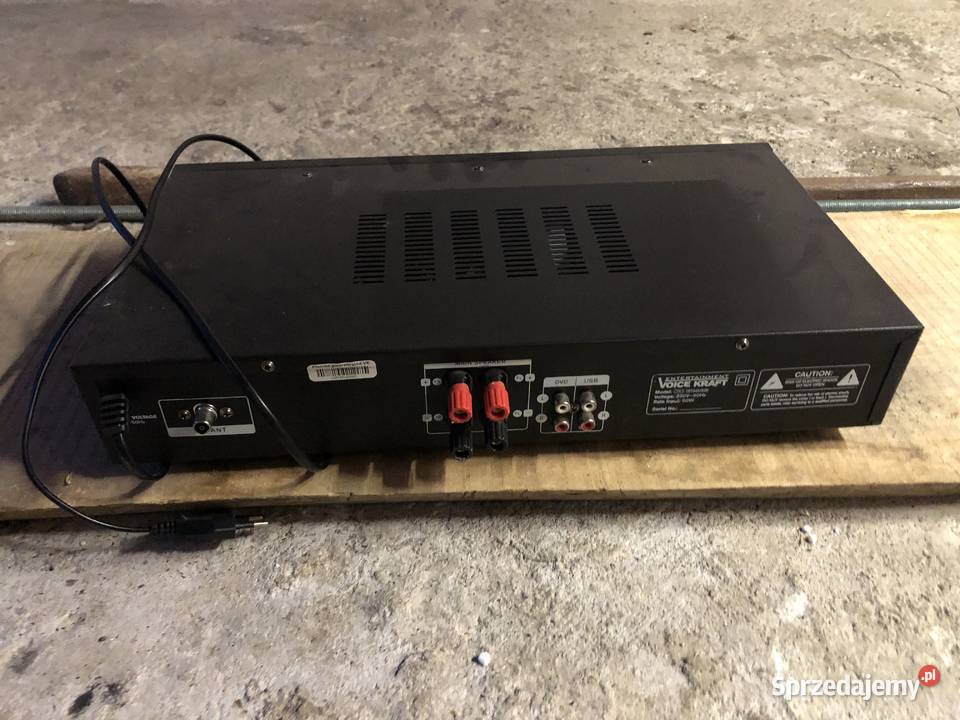 karaoke amplituner c66
