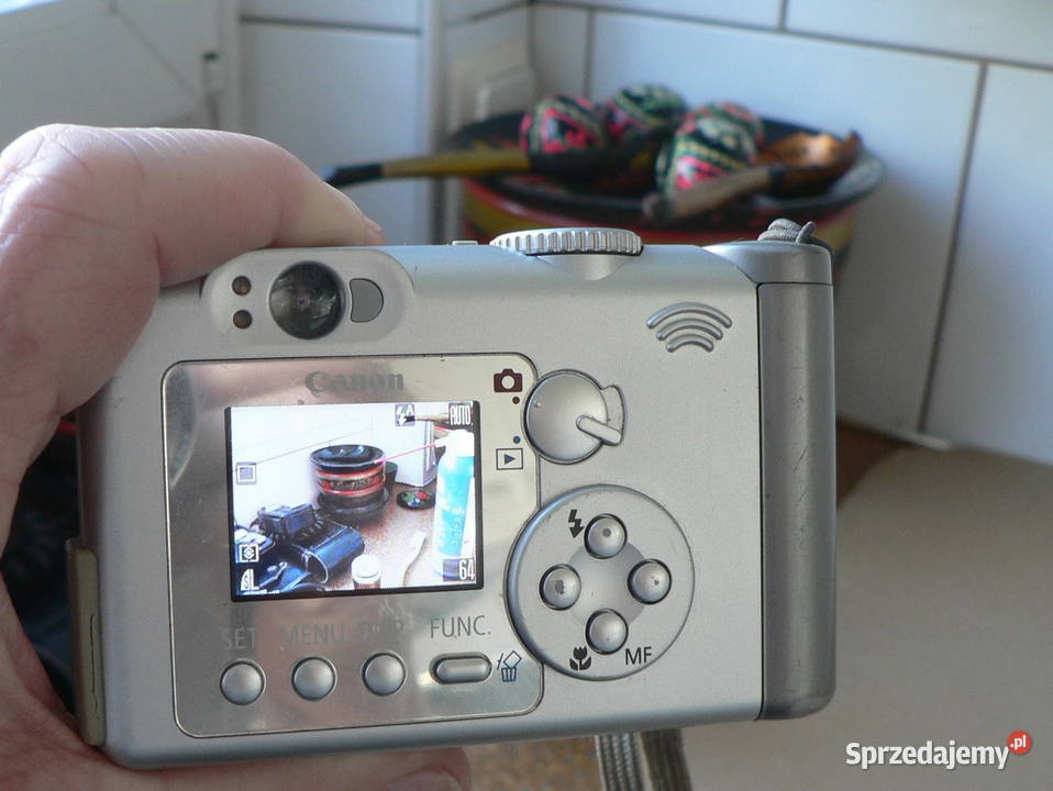 Aparat fotograficzny Canon 70d