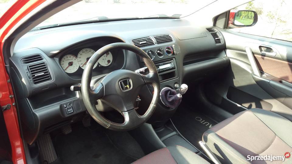 Honda Civic 2005 Sport Bar EP2 poduszka powietrzna Nowe Brzesko sprzedam