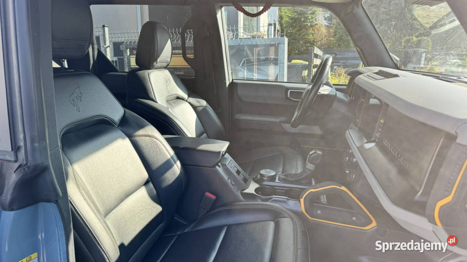 Ford Bronco BadLands 27 V6 335 4x4 Kam360 Terenowy Gdynia sprzedam