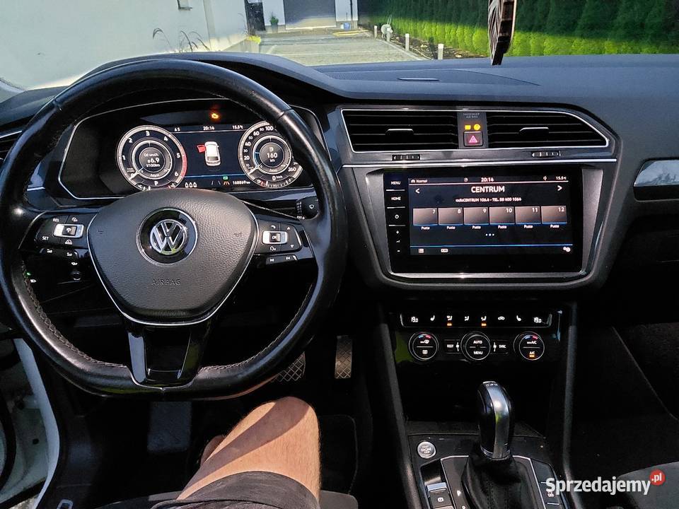 VW Tiguan 20tdi 4 motion Rline Full 164000km Iwanowice