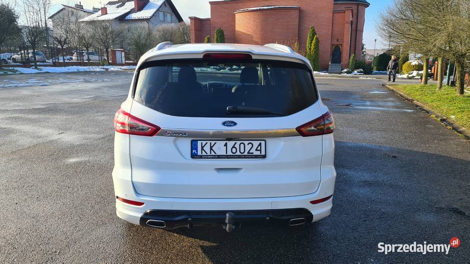 Ford s stline titanium 20 tdci euro 6 7 osób MP3 małopolskie Kraków