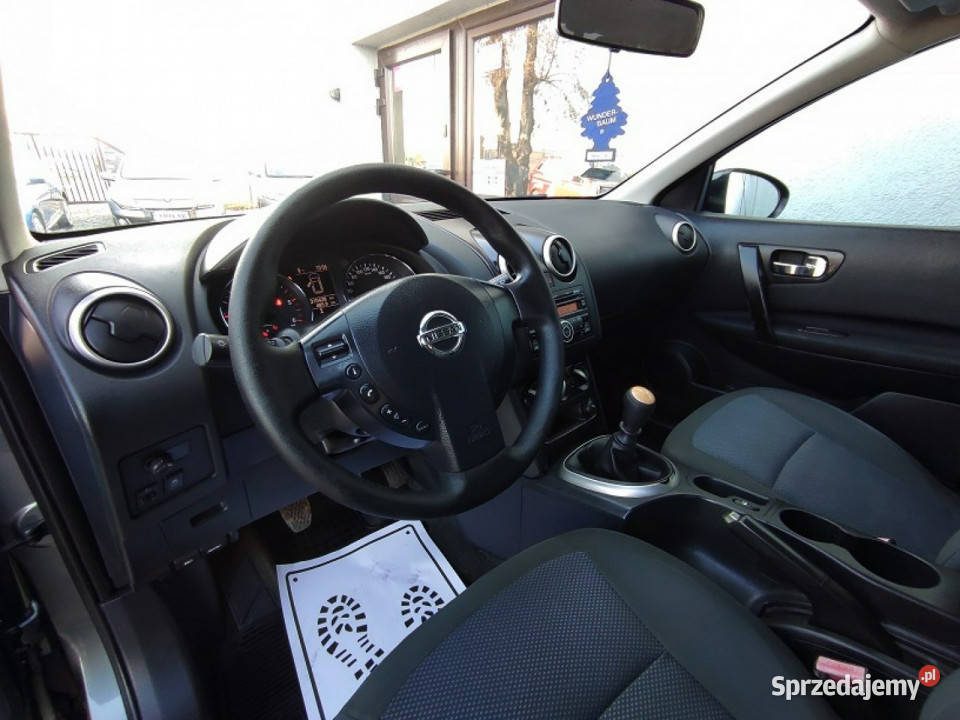 Nissan Qashqai FL Iszy wł klima elszyby x4 immobilizer Racibórz