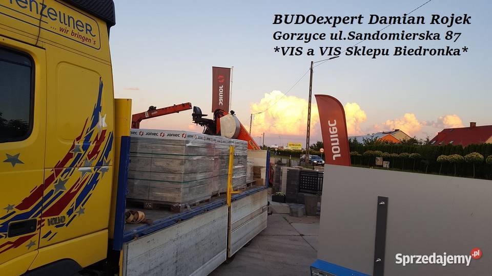 Pustak bloczek gładki nowoczesny long JADAR