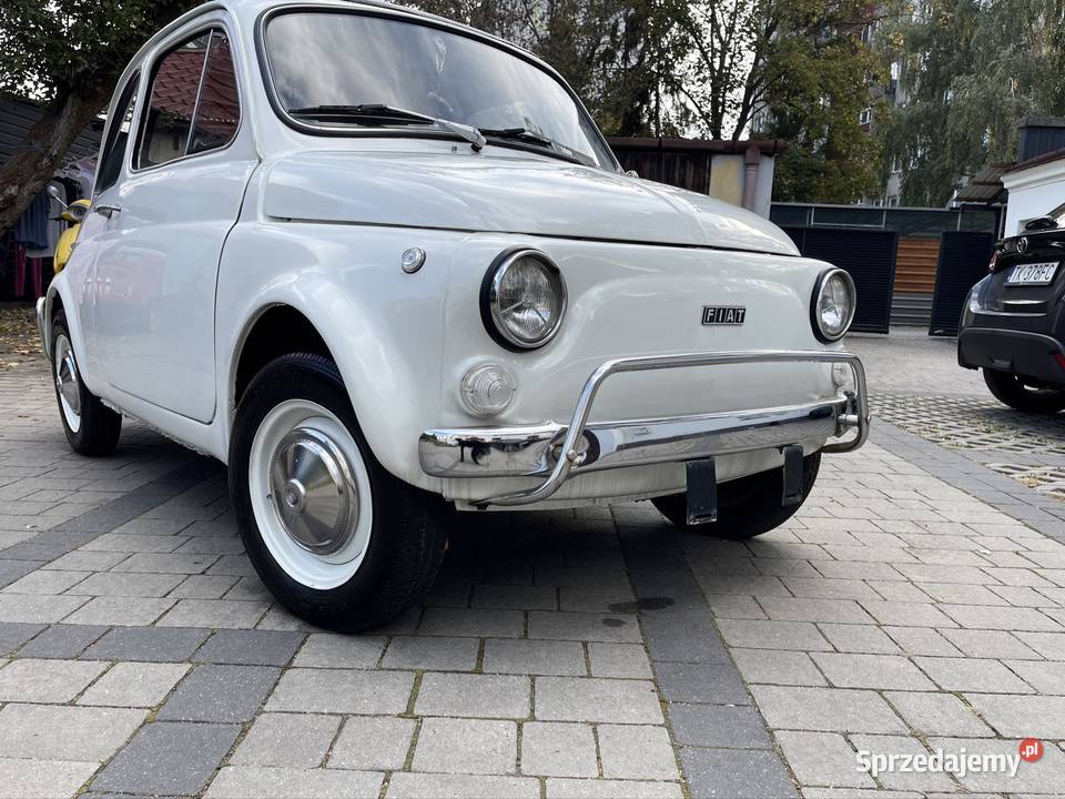 Piękny Fiat 500 Lusso Kielce