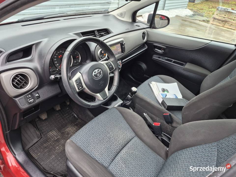 Toyota Yaris 13benz kamera Panorama Bezwypadkowy Mogilno