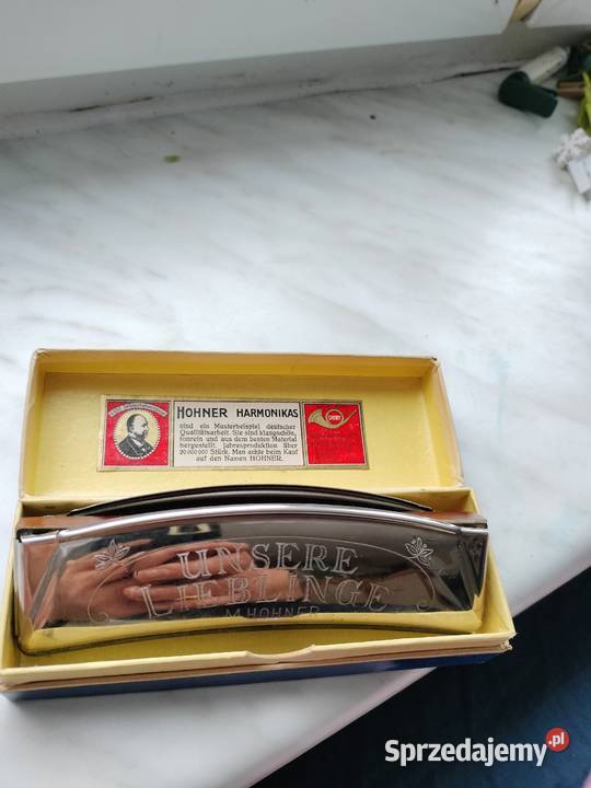 Harmonijka ustna mhohner lieblinge