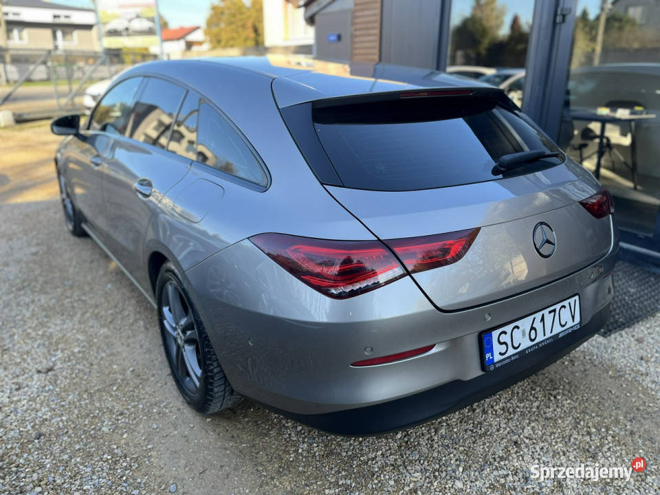 Mercedes CLA 180 1wł 100 Bez wypadek Panoramach czujnik zmierzchu Mercedes-Benz śląskie