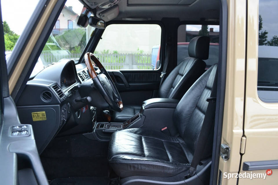 Mercedes G 500 G 500LLEDZadbany W463 1992 komputer pokładowy