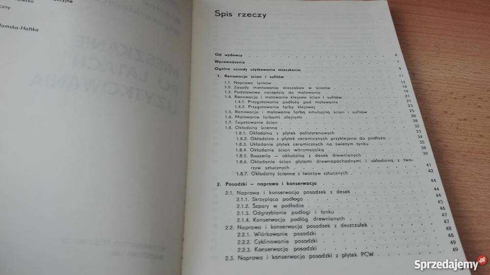 Mieszkanie latach użytkowania Wiesław Gdańsk