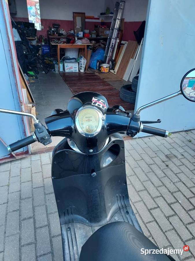 skuter Daelim 125 Łęczna sprzedam