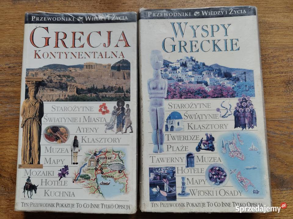 Grecja kontynentalna Wyspy greckie Wiedza i miękka małopolskie