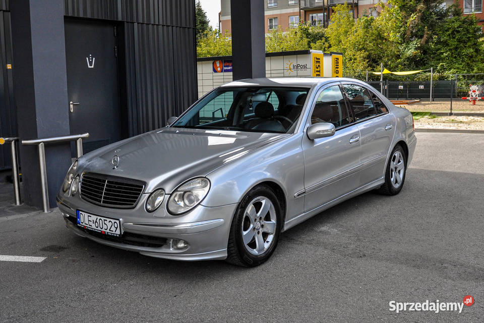 MercedesBenz Klasa E 18 163 LPG Salon Klasa E